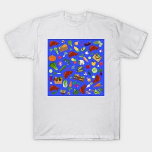 Livers With Vegetables T-Shirt